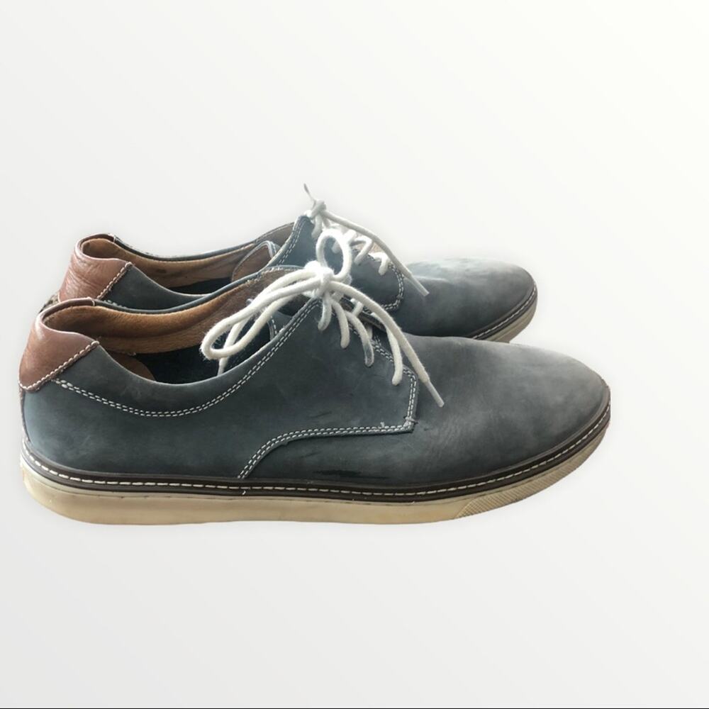 J & M men’s McGuffey plain toe shoe